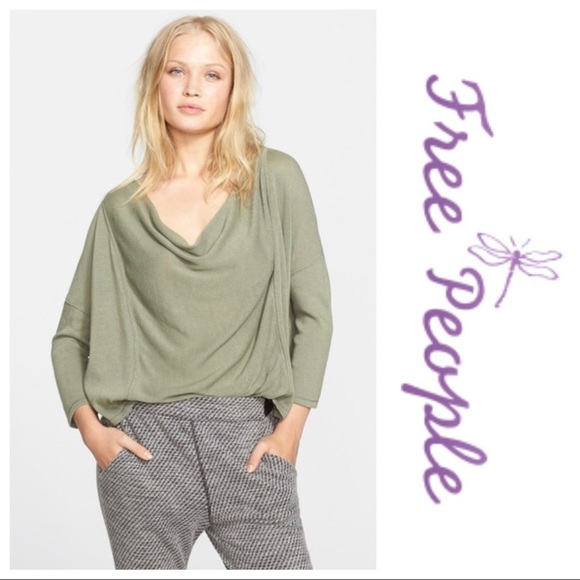 Free People Tops - Free People Lucky Day Wrapped Tee